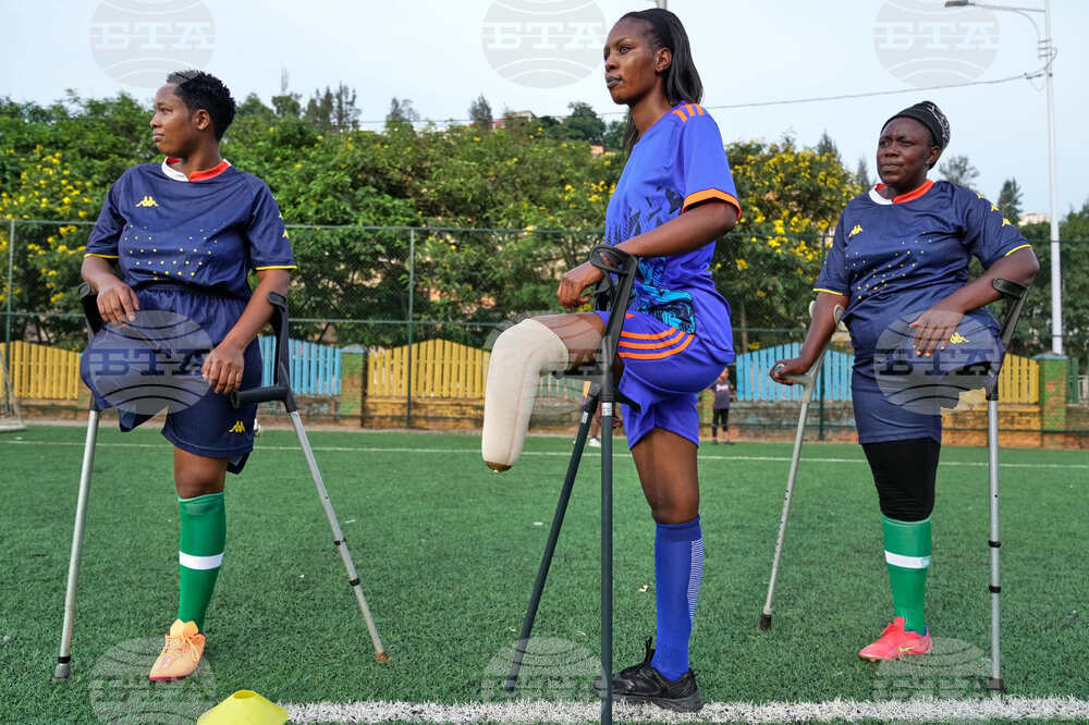 Rwanda Amputee Football