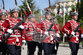 Ден на храбростта и празник на Българската армия - 6 май - водосвет на бойните знамена