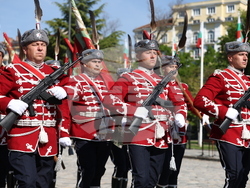 Ден на храбростта и празник на Българската армия - 6 май - водосвет на бойните знамена