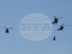 Ден на храбростта и празник на Българската армия - 6 май - водосвет на бойните знамена