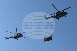Ден на храбростта и празник на Българската армия - 6 май - водосвет на бойните знамена