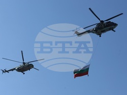 Ден на храбростта и празник на Българската армия - 6 май - водосвет на бойните знамена