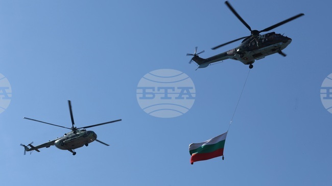 Вертолетна техника от партньорски държави ще се пребазира от 1 до 3 юни в авиобаза Крумово за участие в учението Thracian Blade 2026