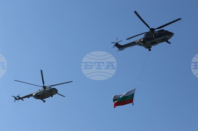 Allied, Partner Helicopters to Fly over Bulgaria, June 1-3