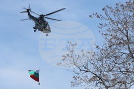 Ден на храбростта и празник на Българската армия - 6 май - водосвет на бойните знамена