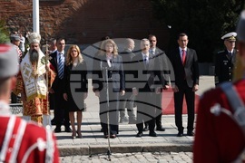 Ден на храбростта и празник на Българската армия - 6 май - водосвет на бойните знамена