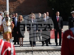Ден на храбростта и празник на Българската армия - 6 май - водосвет на бойните знамена