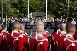 Ден на храбростта и празник на Българската армия - 6 май - водосвет на бойните знамена