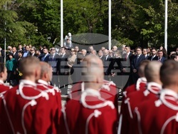 Ден на храбростта и празник на Българската армия - 6 май - водосвет на бойните знамена