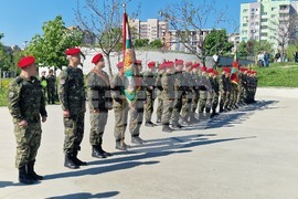 Стара Загора - Ден на храбростта и празник на Българската армия - 6 май - водосвет - знамена