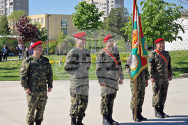 Стара Загора - Ден на храбростта и празник на Българската армия - 6 май - водосвет - знамена