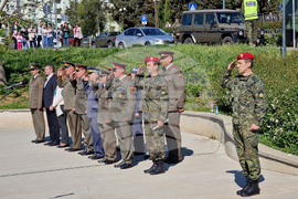 Стара Загора - Ден на храбростта и празник на Българската армия - 6 май - водосвет - знамена