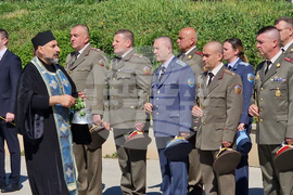 Стара Загора - Ден на храбростта и празник на Българската армия - 6 май - водосвет - знамена