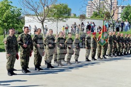 Стара Загора - Ден на храбростта и празник на Българската армия - 6 май - водосвет - знамена