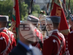 Ден на храбростта и празник на Българската армия - 6 май - водосвет на бойните знамена