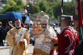 Ден на храбростта и празник на Българската армия - 6 май - водосвет на бойните знамена
