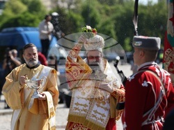 Ден на храбростта и празник на Българската армия - 6 май - водосвет на бойните знамена