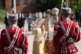 Ден на храбростта и празник на Българската армия - 6 май - водосвет на бойните знамена
