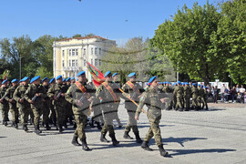 Пловдив - Ден на храбростта и празник на Българската армия - водосвет