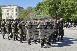Пловдив - Ден на храбростта и празник на Българската армия - водосвет