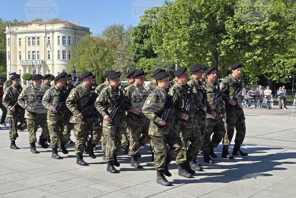 Пловдив - Ден на храбростта и празник на Българската армия - водосвет