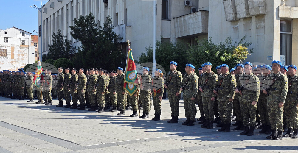 Пловдив - Ден на храбростта и празник на Българската армия - водосвет