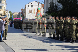 Пловдив - Ден на храбростта и празник на Българската армия - водосвет
