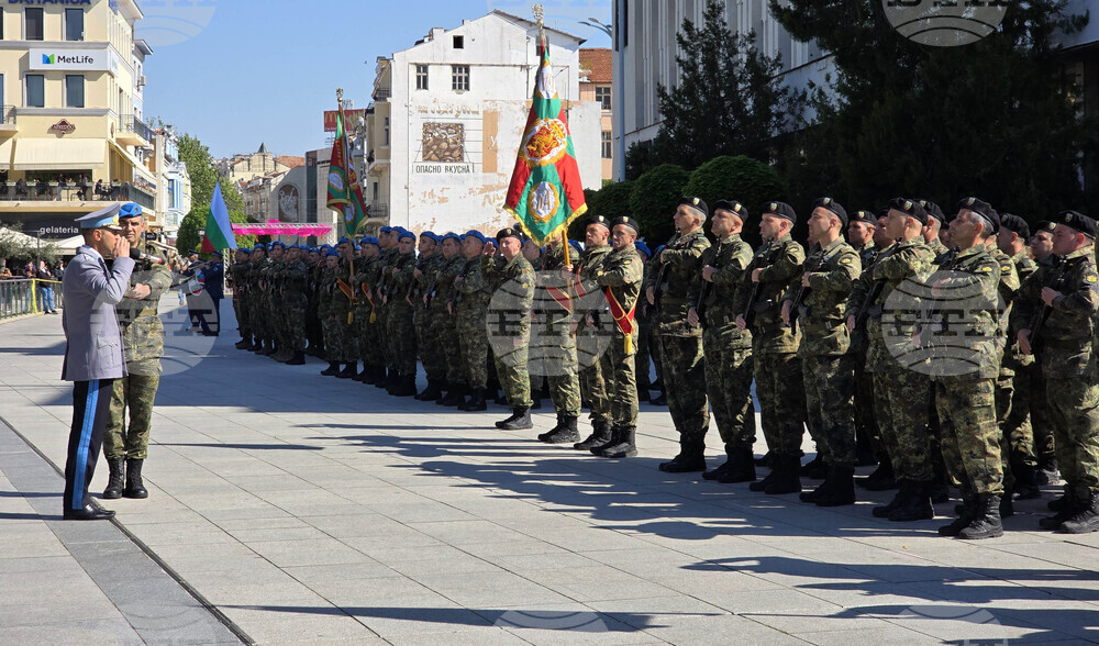 Пловдив - Ден на храбростта и празник на Българската армия - водосвет