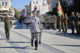 Пловдив - Ден на храбростта и празник на Българската армия - водосвет