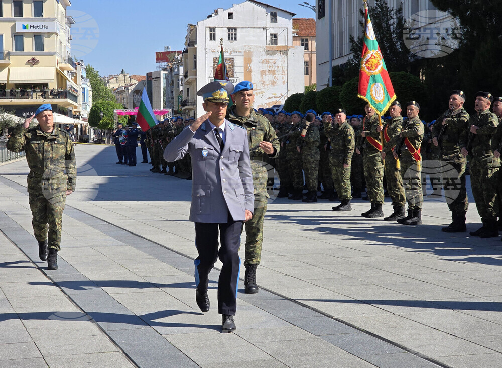 Пловдив - Ден на храбростта и празник на Българската армия - водосвет
