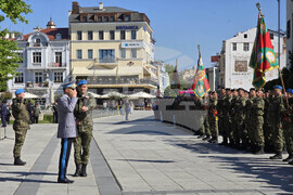 Пловдив - Ден на храбростта и празник на Българската армия - водосвет