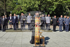 Пловдив - Ден на храбростта и празник на Българската армия - водосвет