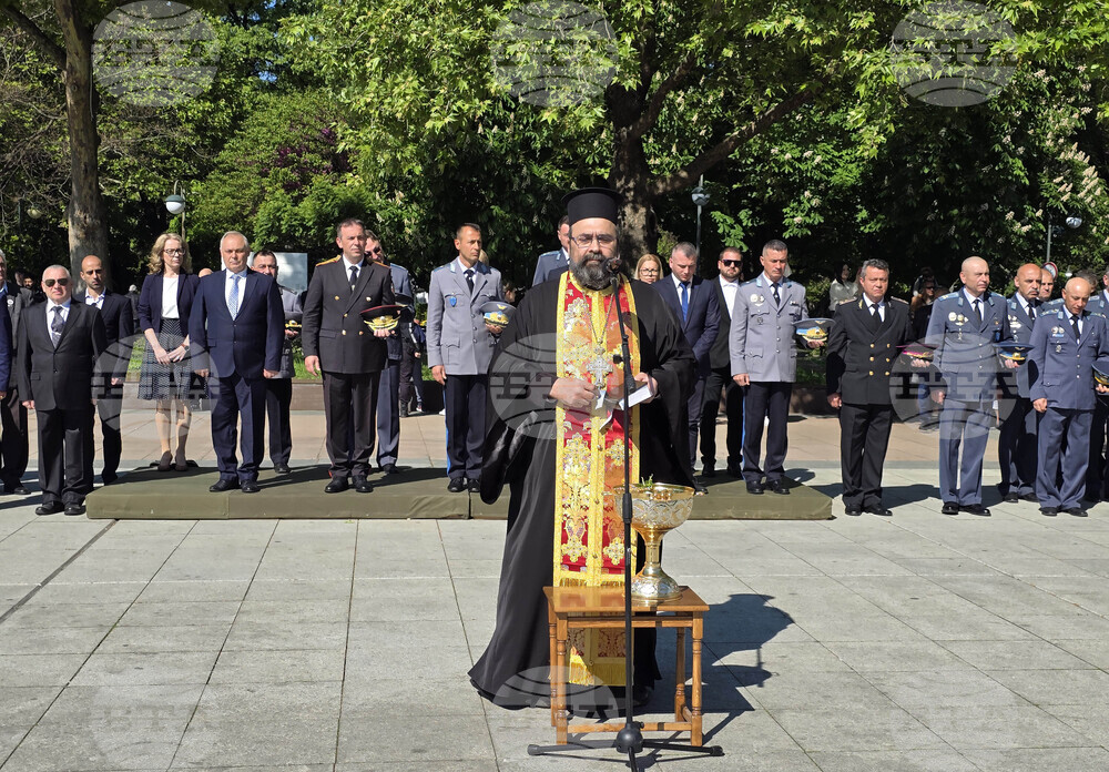 Пловдив - Ден на храбростта и празник на Българската армия - водосвет