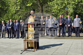 Пловдив - Ден на храбростта и празник на Българската армия - водосвет