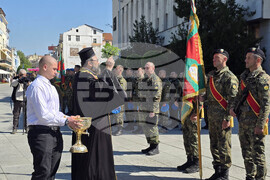 Пловдив - Ден на храбростта и празник на Българската армия - водосвет
