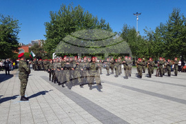 Плевен - Гергьовден - освещаване на бойно знаме