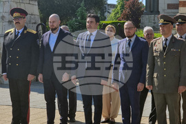 Плевен - Гергьовден - освещаване на бойно знаме