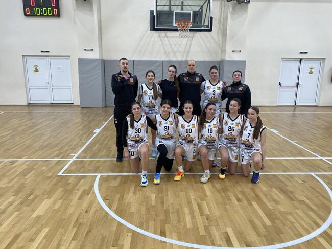 БК „Вълци Разград“ се изправя срещу „Славия“ в баражен двубой при девойките до 16 години