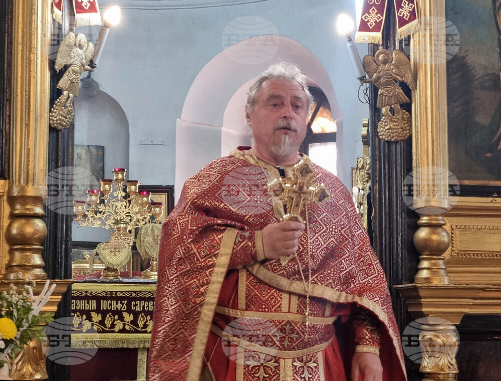Добрич - храм „Св. Георги“ - празник