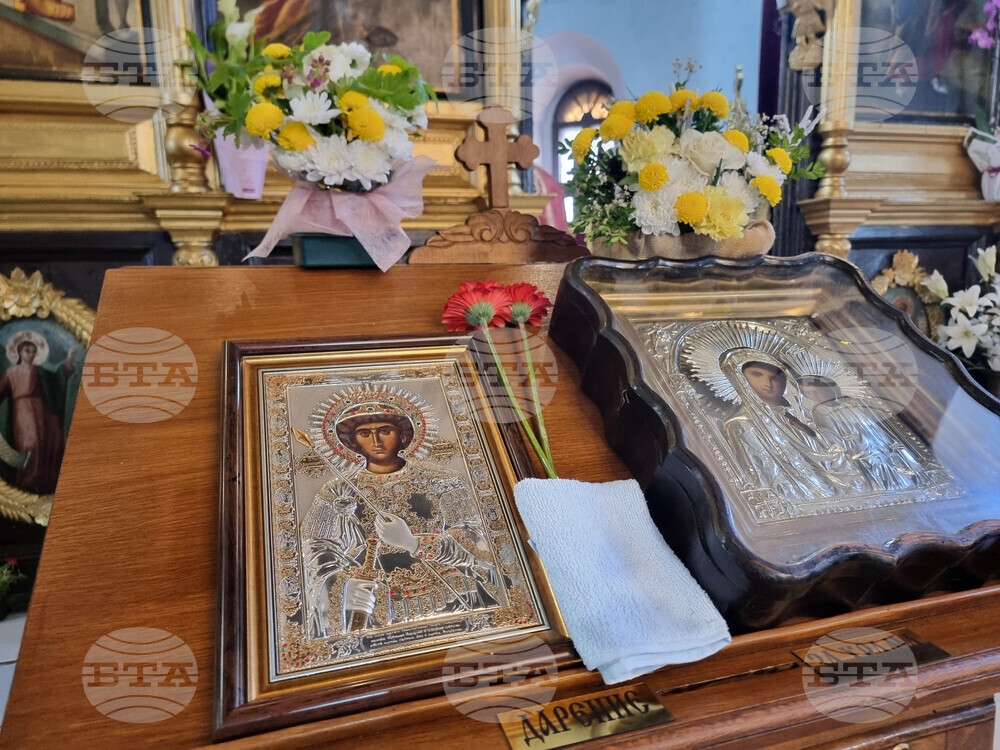 Добрич - храм „Св. Георги“ - празник