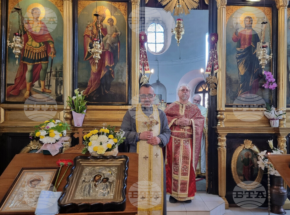 Добрич - храм „Св. Георги“ - празник