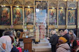Добрич - храм „Св. Георги“ - празник