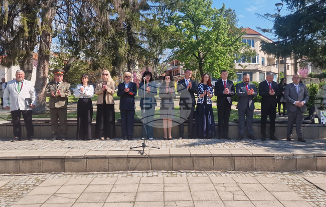 Разград - Ден на храбростта и празник на Българската армия - 6 май - честване
