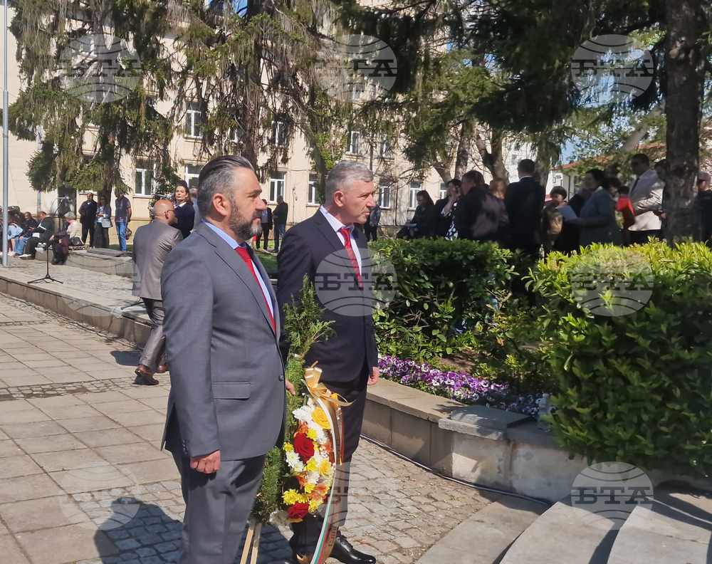Разград - Ден на храбростта и празник на Българската армия - 6 май