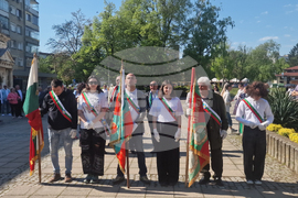 Разград - Ден на храбростта и празник на Българската армия - 6 май