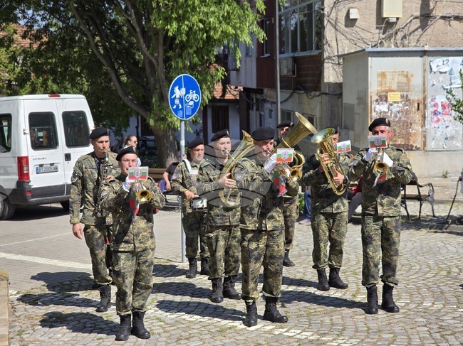 Свищов - Ден на храбростта и празник на Българската армия - 6 май - честване