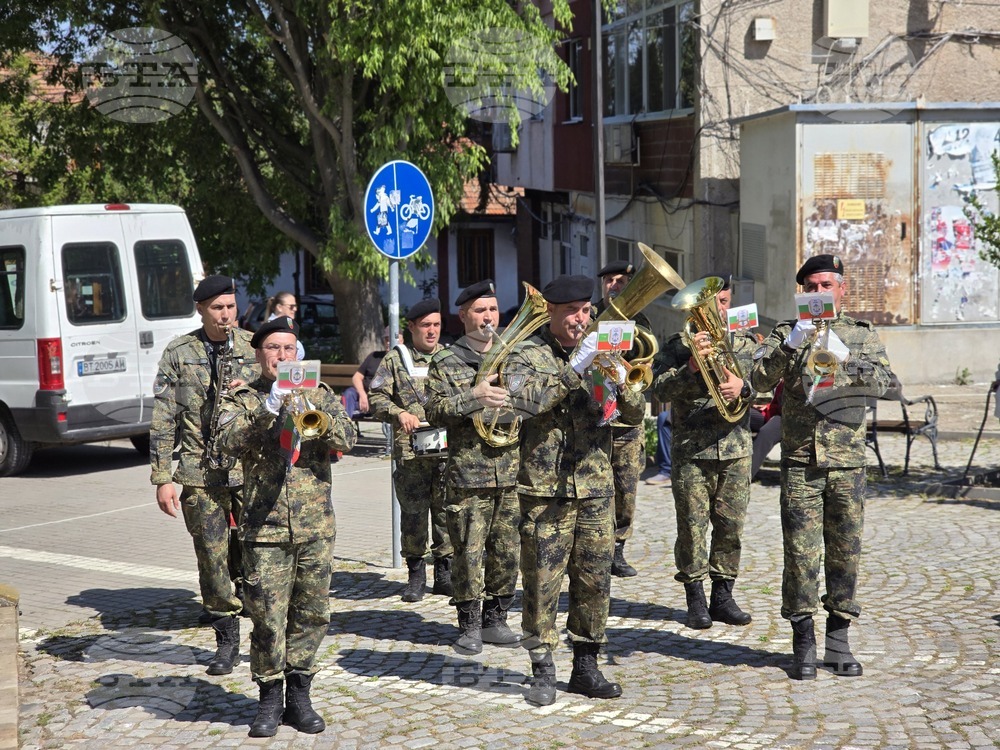 Свищов - Ден на храбростта и празник на Българската армия - 6 май - честване