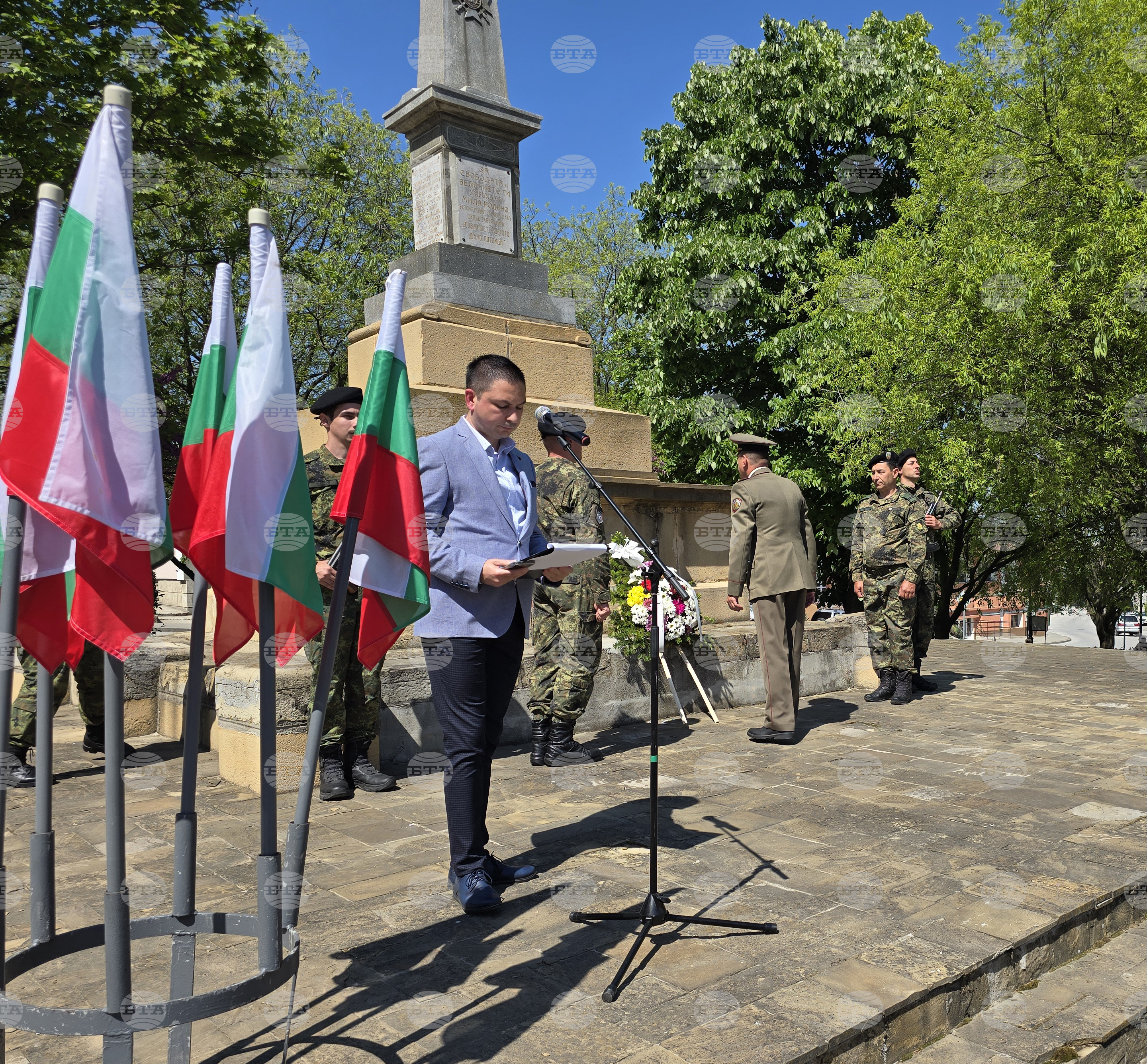 Свищов - Ден на храбростта и празник на Българската армия - 6 май - честване