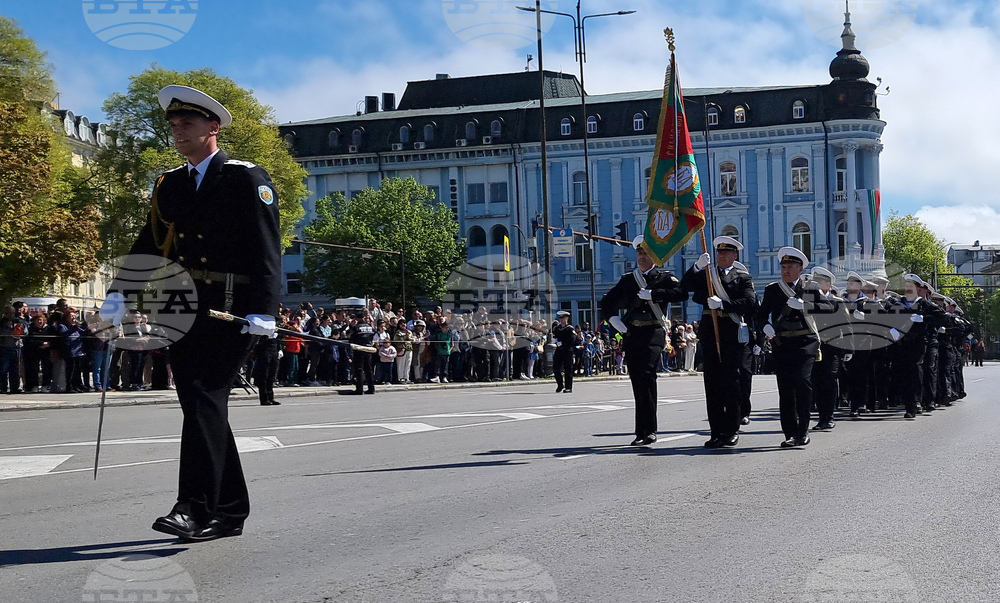 Варна - Ден на храбростта и празник на Българската армия - 6 май - честване