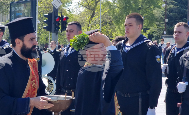 Българската армия винаги е воювала за справедливи каузи, каза заместник-командирът на Военноморските сили